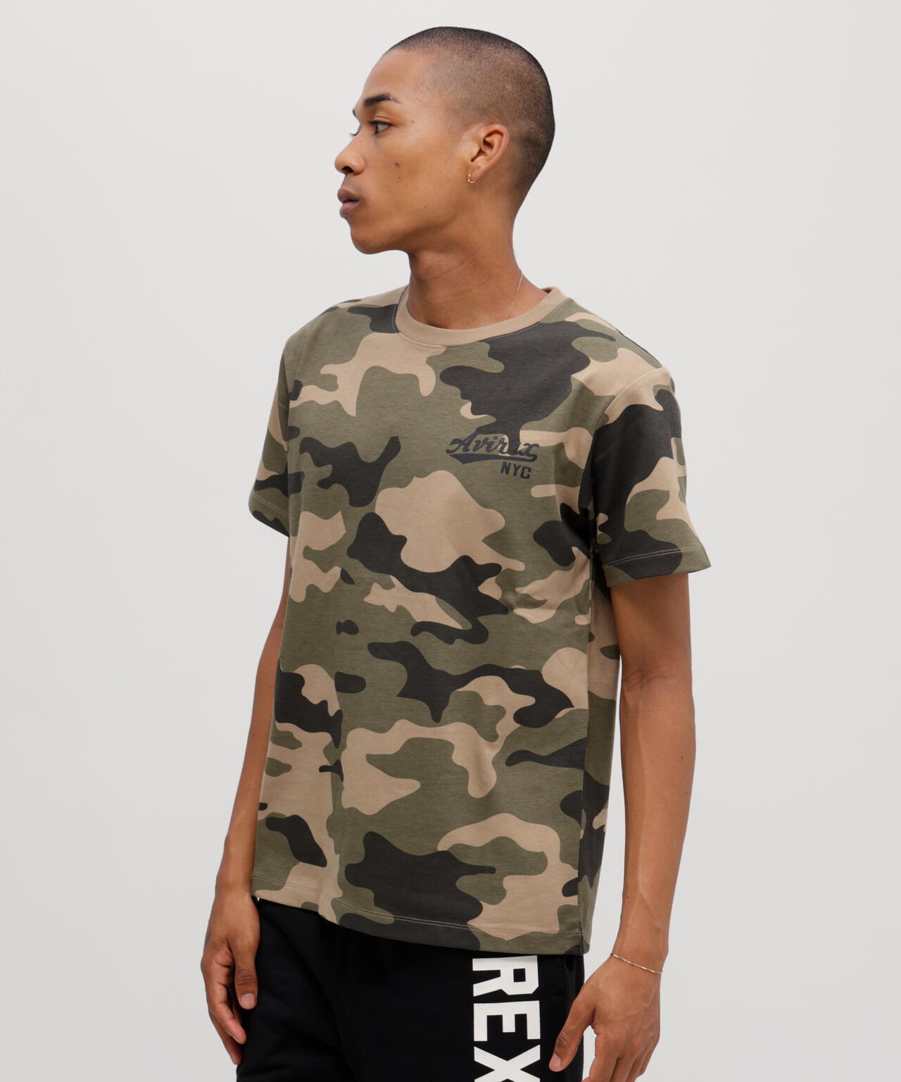 《WEB&DEPOT限定》S/S CREW NECK T STAR SPANGLED BANNER/クルーネック Tシャツ 星条旗