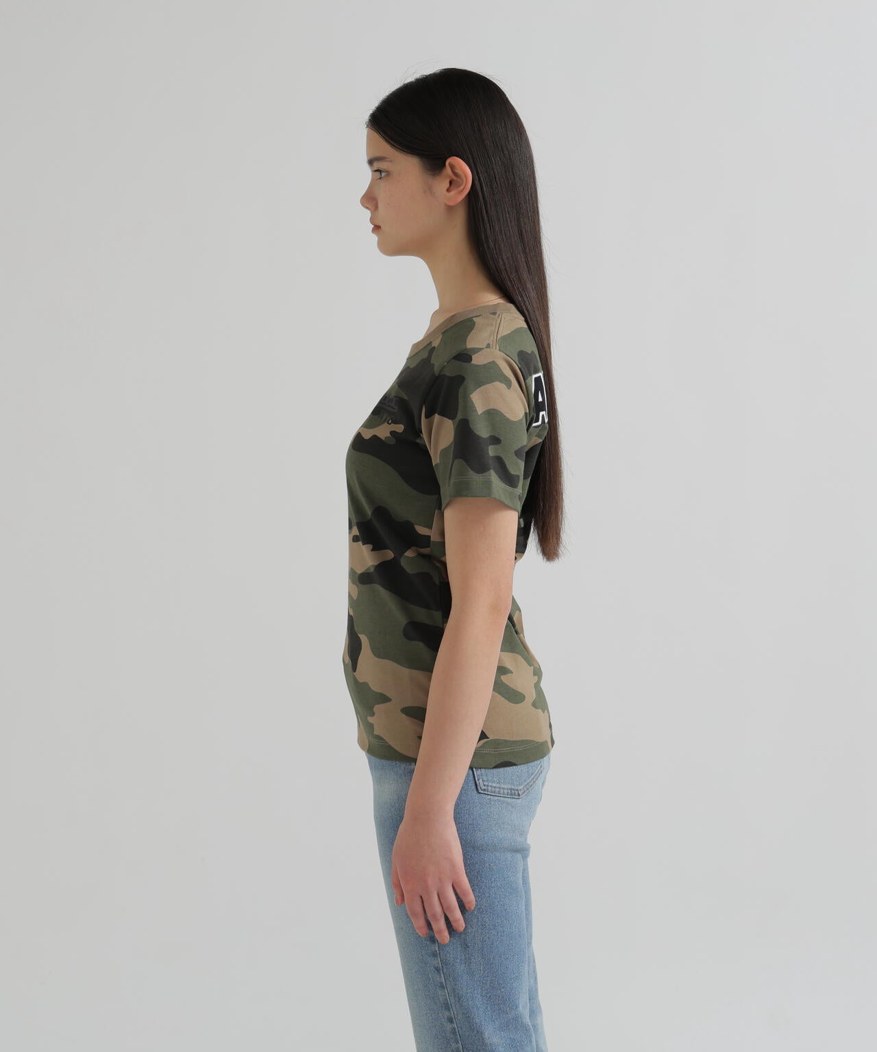 《WEB&DEPOT限定》S/S CREW NECK T STAR SPANGLED BANNER/クルーネック Tシャツ 星条旗