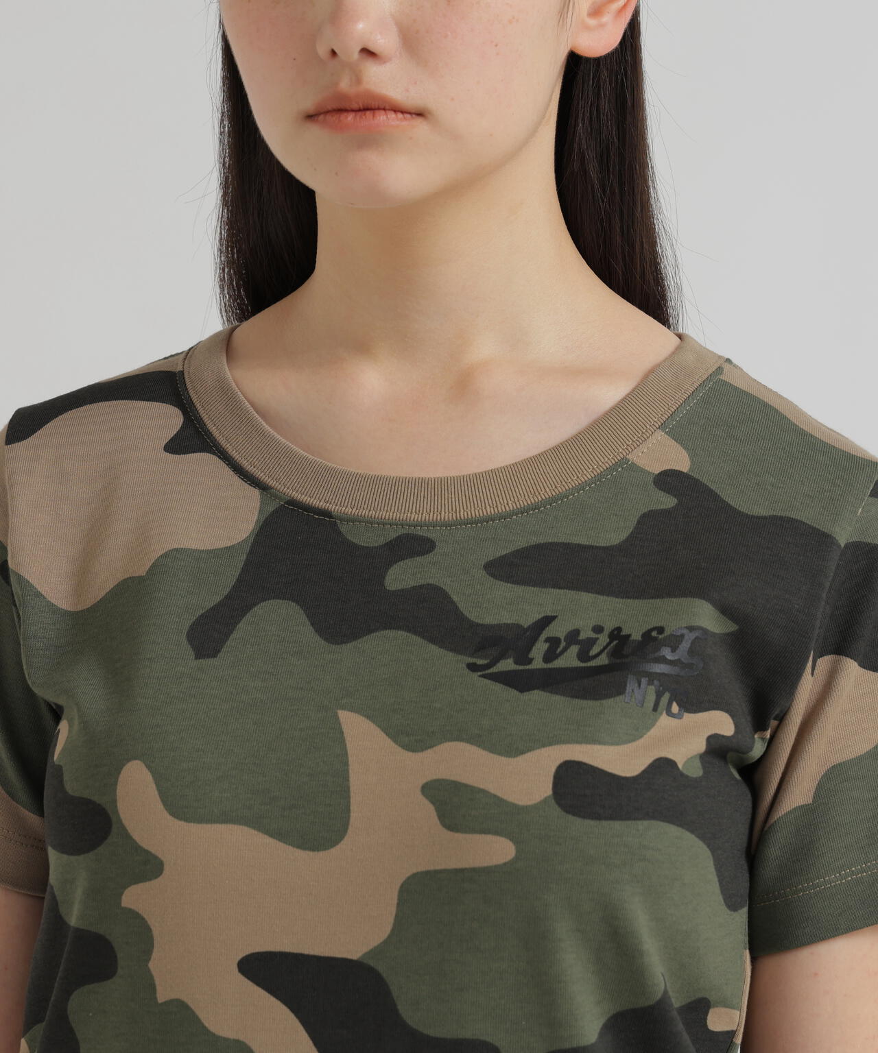 《WEB&DEPOT限定》S/S CREW NECK T STAR SPANGLED BANNER/クルーネック Tシャツ 星条旗