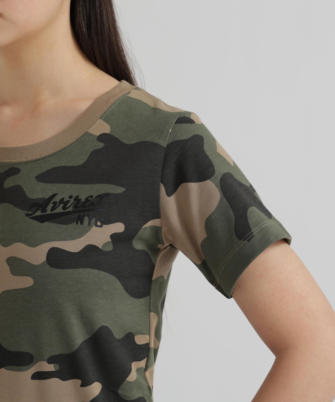 《WEB&DEPOT限定》S/S CREW NECK T STAR SPANGLED BANNER/クルーネック Tシャツ 星条旗