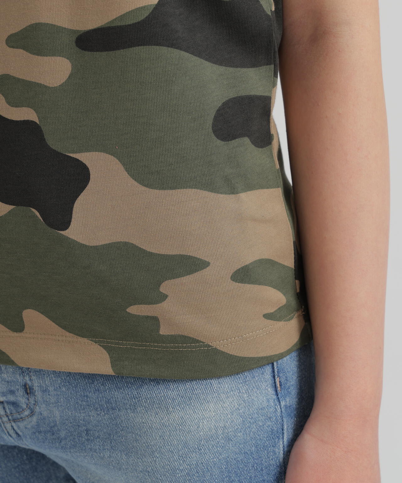 《WEB&DEPOT限定》S/S CREW NECK T STAR SPANGLED BANNER/クルーネック Tシャツ 星条旗