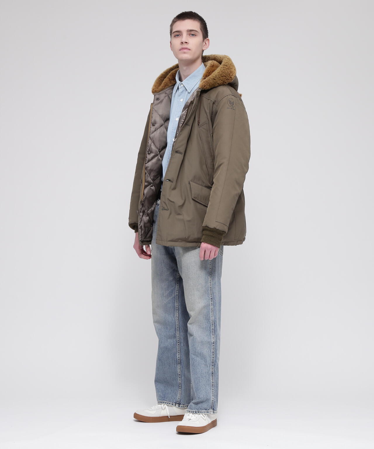 B-9 ダウン ジャケット/B-9 DOWN JACKET