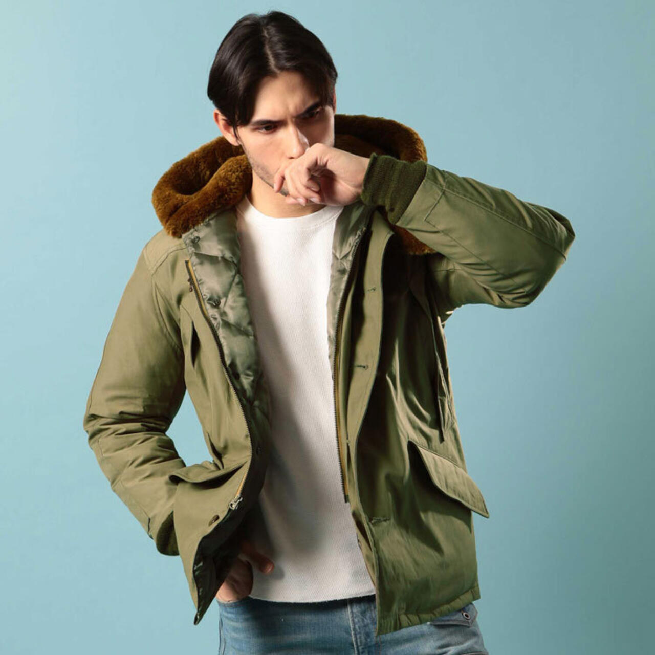 B-9 ダウン ジャケット/B-9 DOWN JACKET