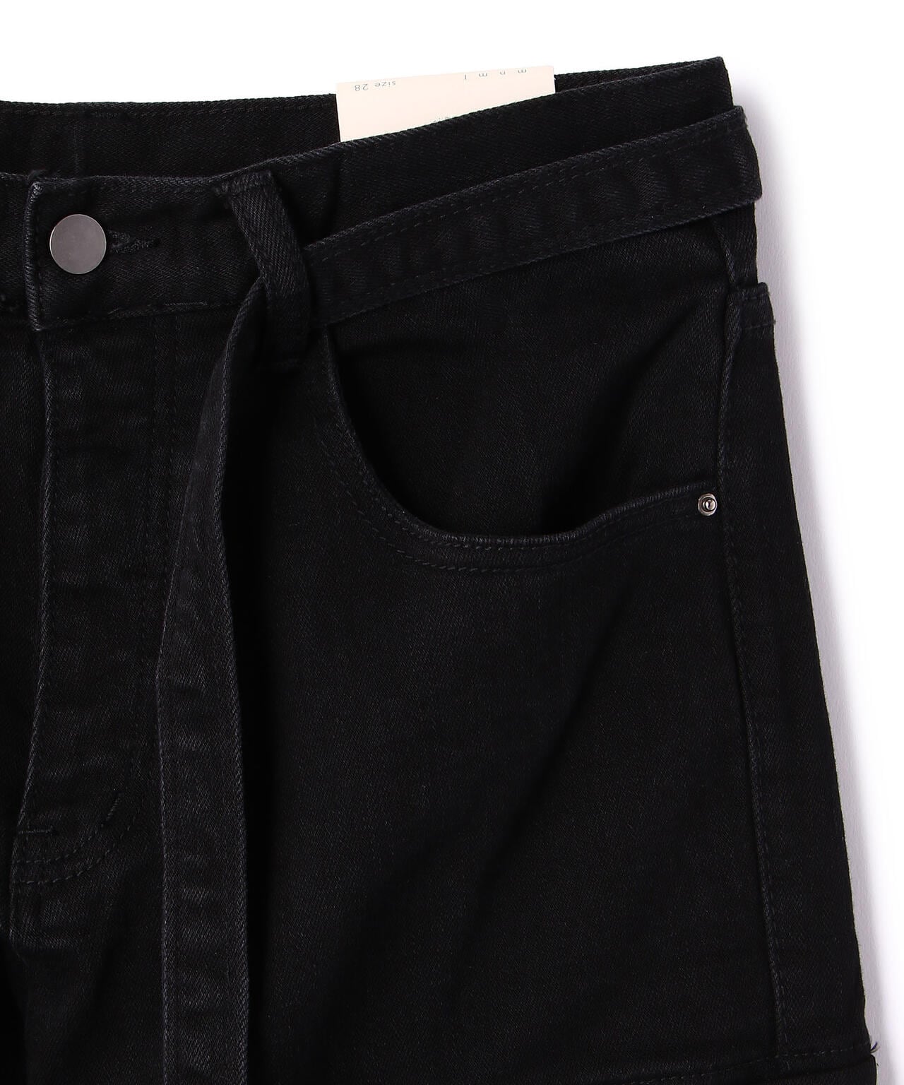 mnml/ミニマル/デニムカーゴパンツ/Denim CargoPants(M2019-P565)