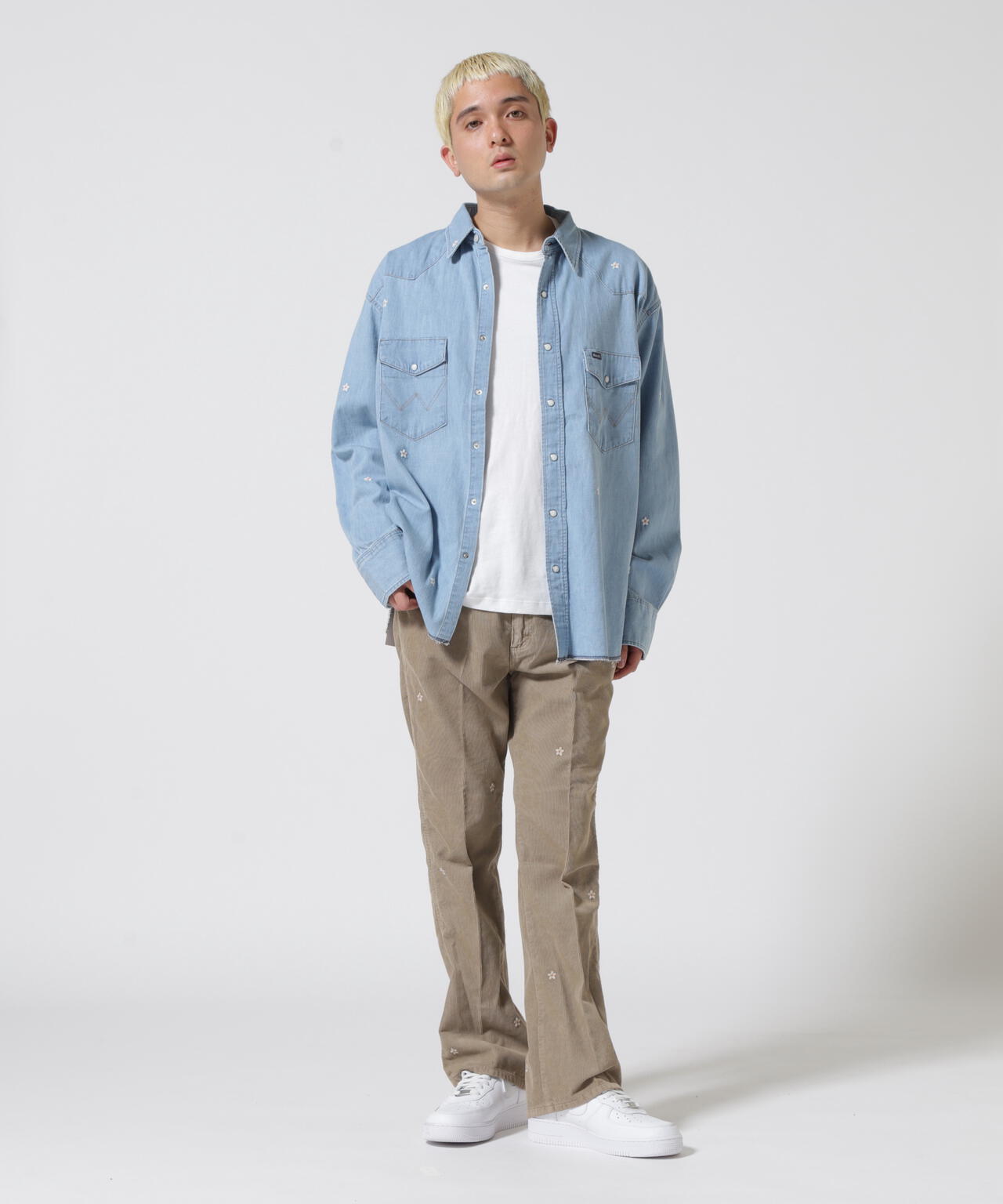 Wrangler/ラングラー/FLARE JEANS/フレアパンツ