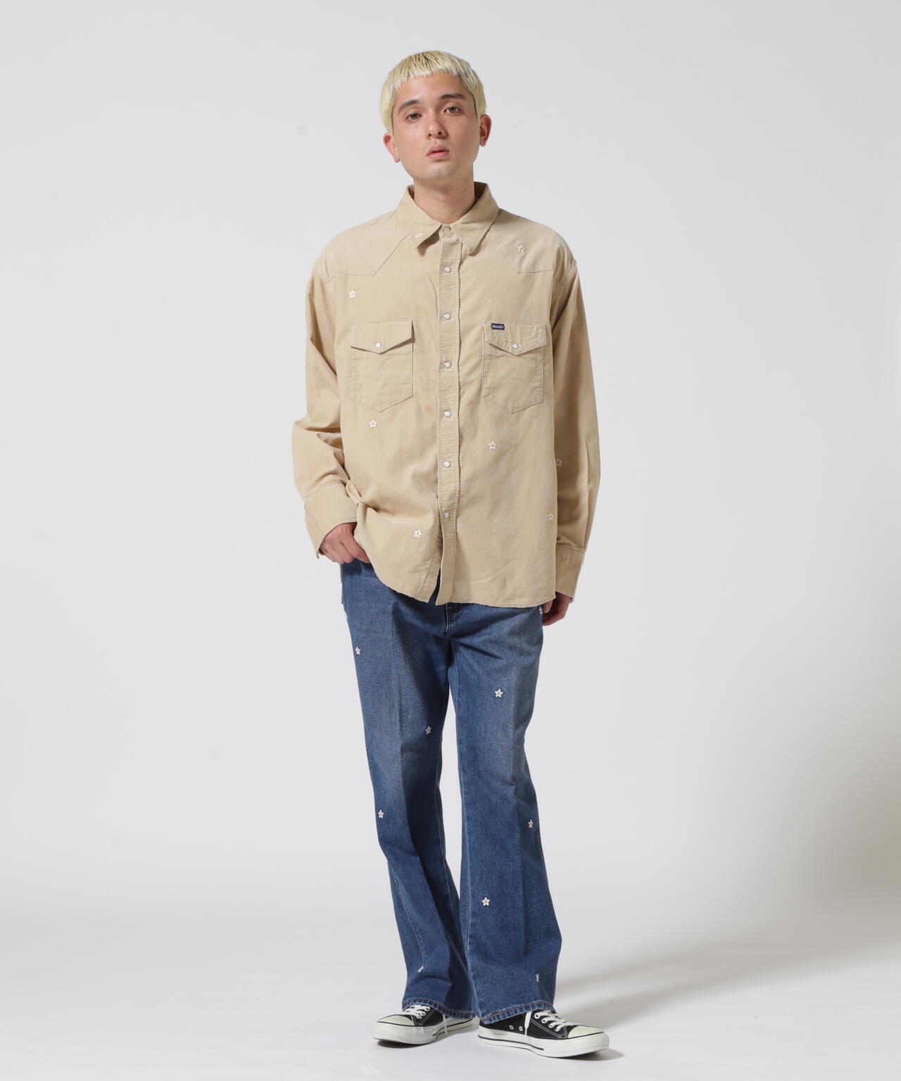 Wrangler/ラングラー/FLARE JEANS/フレアパンツ
