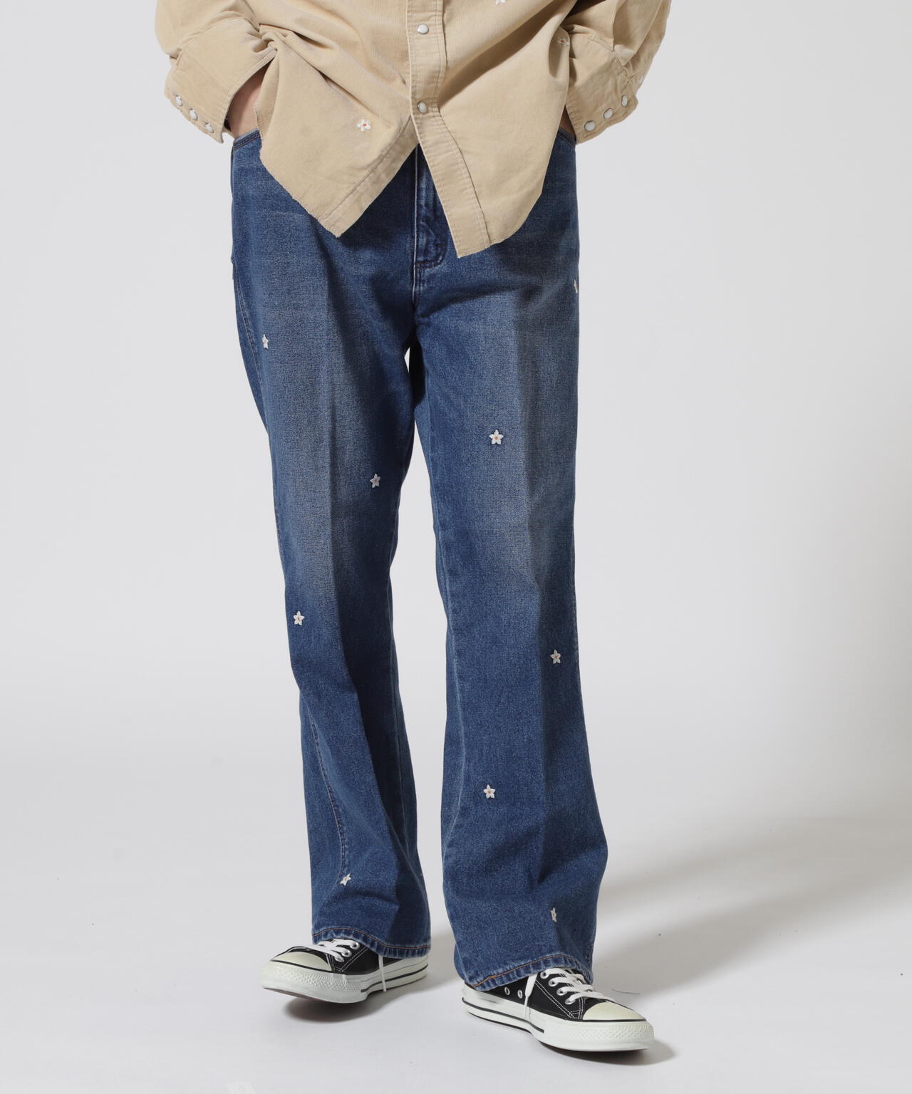 Wrangler/ラングラー/FLARE JEANS/フレアパンツ