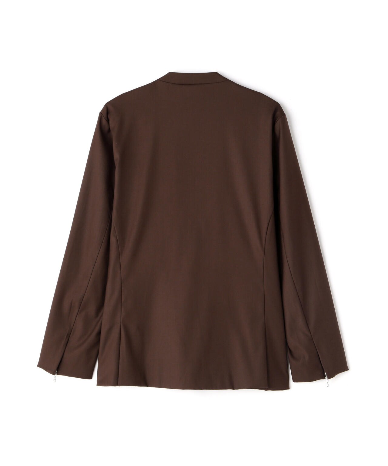 DankeSchon/ダンケシェーン/TR No Collar Jacket/ノーカラージャケット