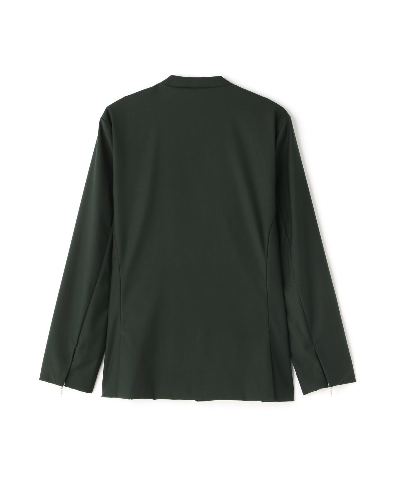 DankeSchon/ダンケシェーン/TR No Collar Jacket/ノーカラージャケット
