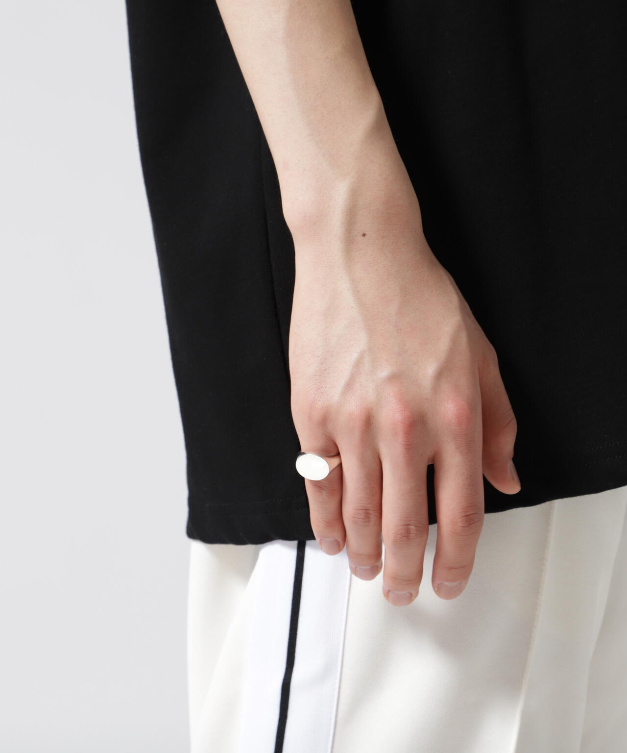 20/80/トゥエンティーエイティー/ STERLING SILVER SIGNET RING