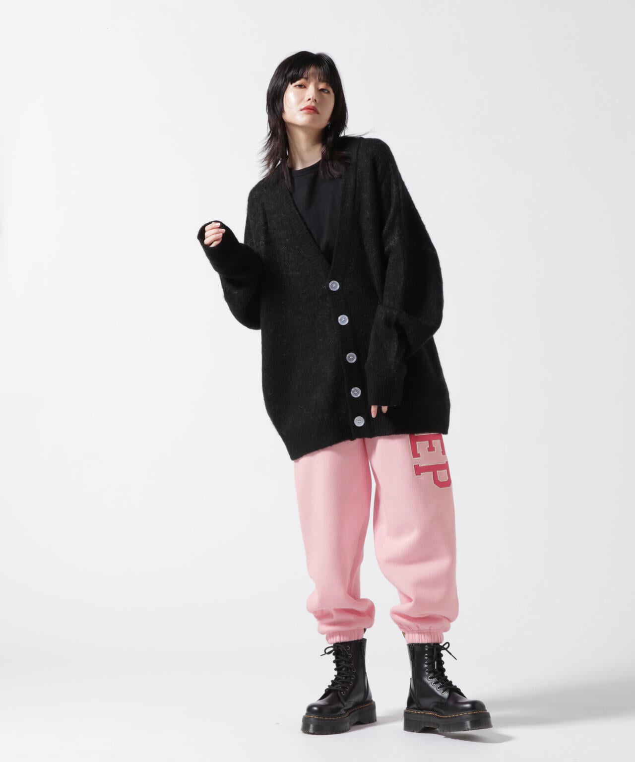 september/セプテンバー/SEPスウェットパンツ/ロゴスウェットパンツ