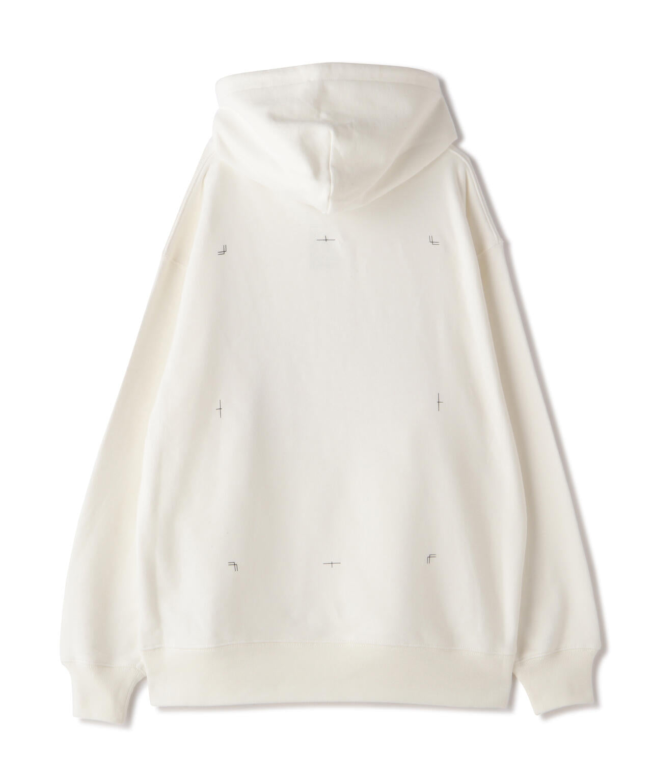 VOLTAGE CONTROL FILTER/ヴォルテージコントロールフィルター/Print Hoodie Oversized/パーカー