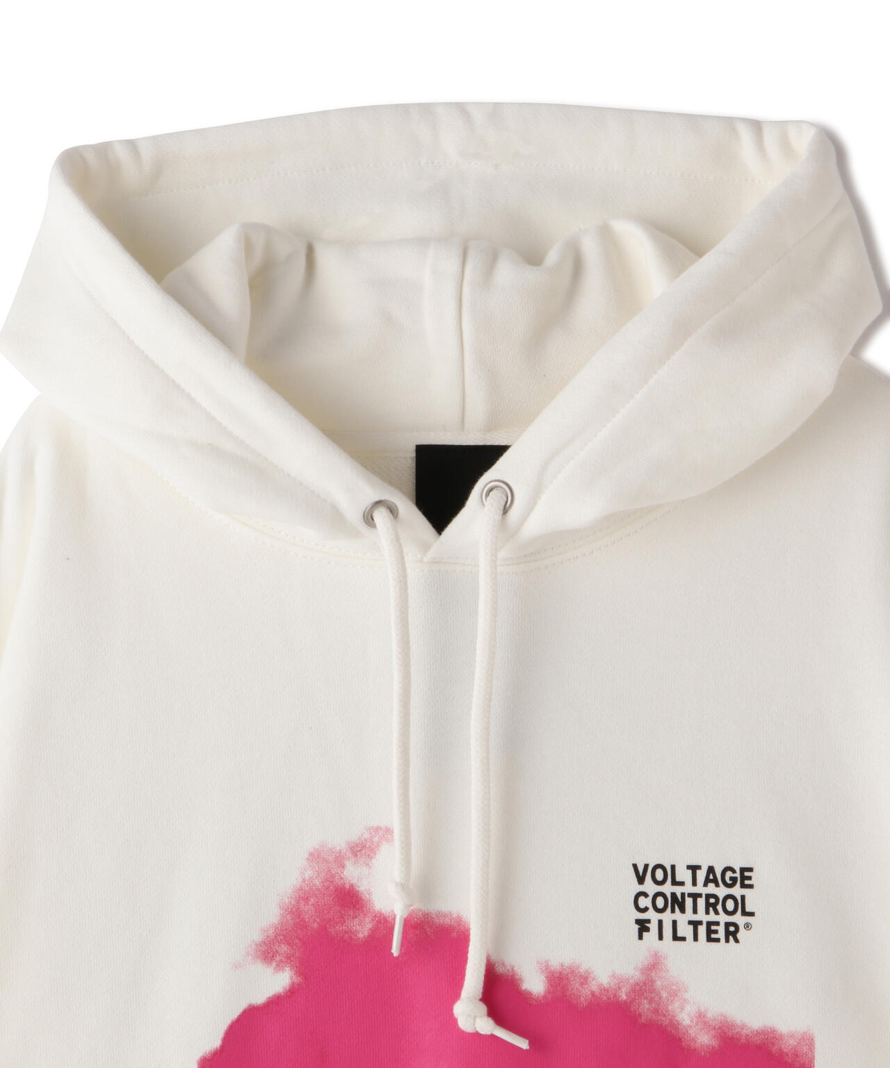 VOLTAGE CONTROL FILTER/ヴォルテージコントロールフィルター/Print Hoodie Oversized/パーカー