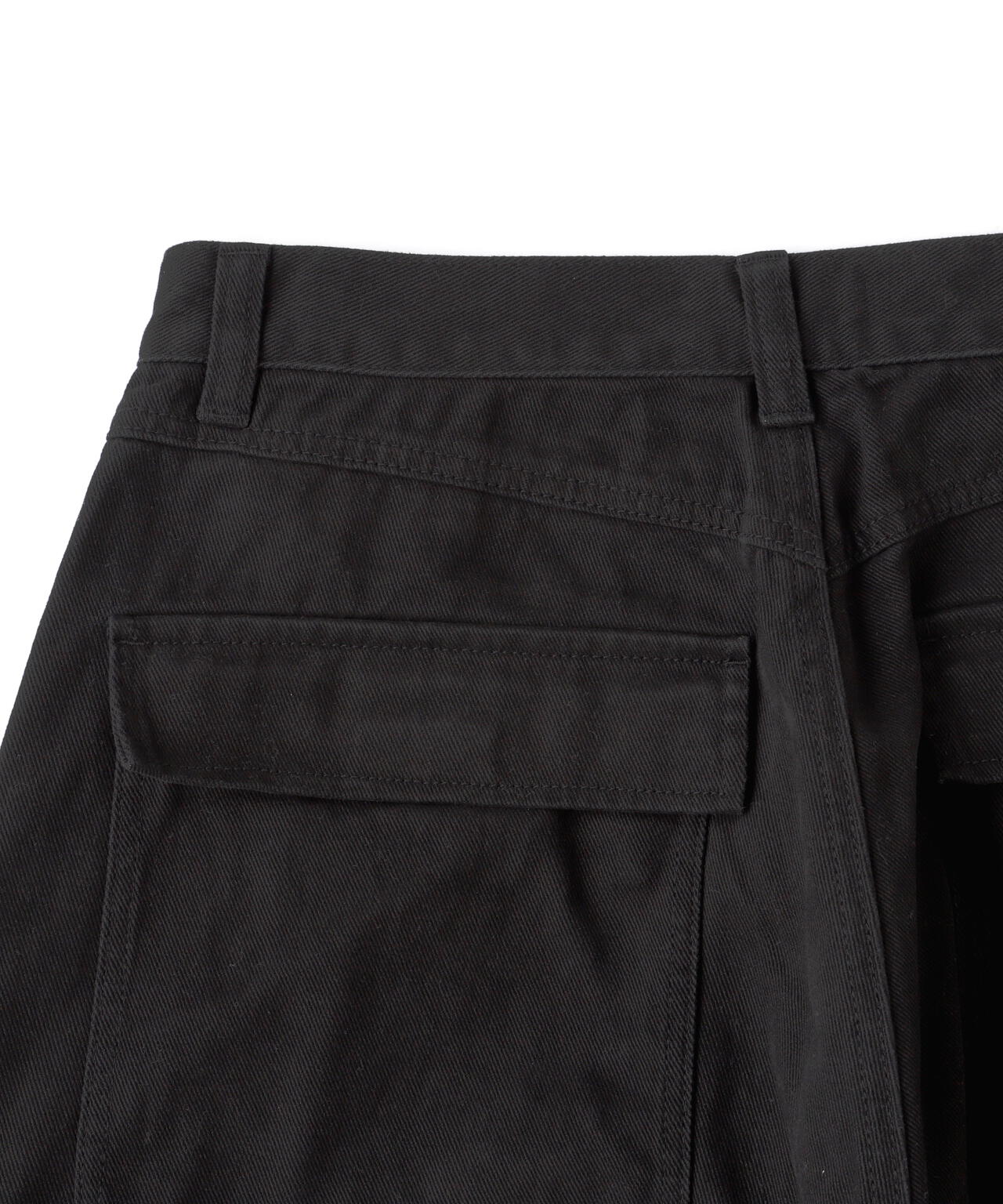 WHITELAND/ホワイトランド/WIDE CARGO PANTS/ワイドカーゴパンツ