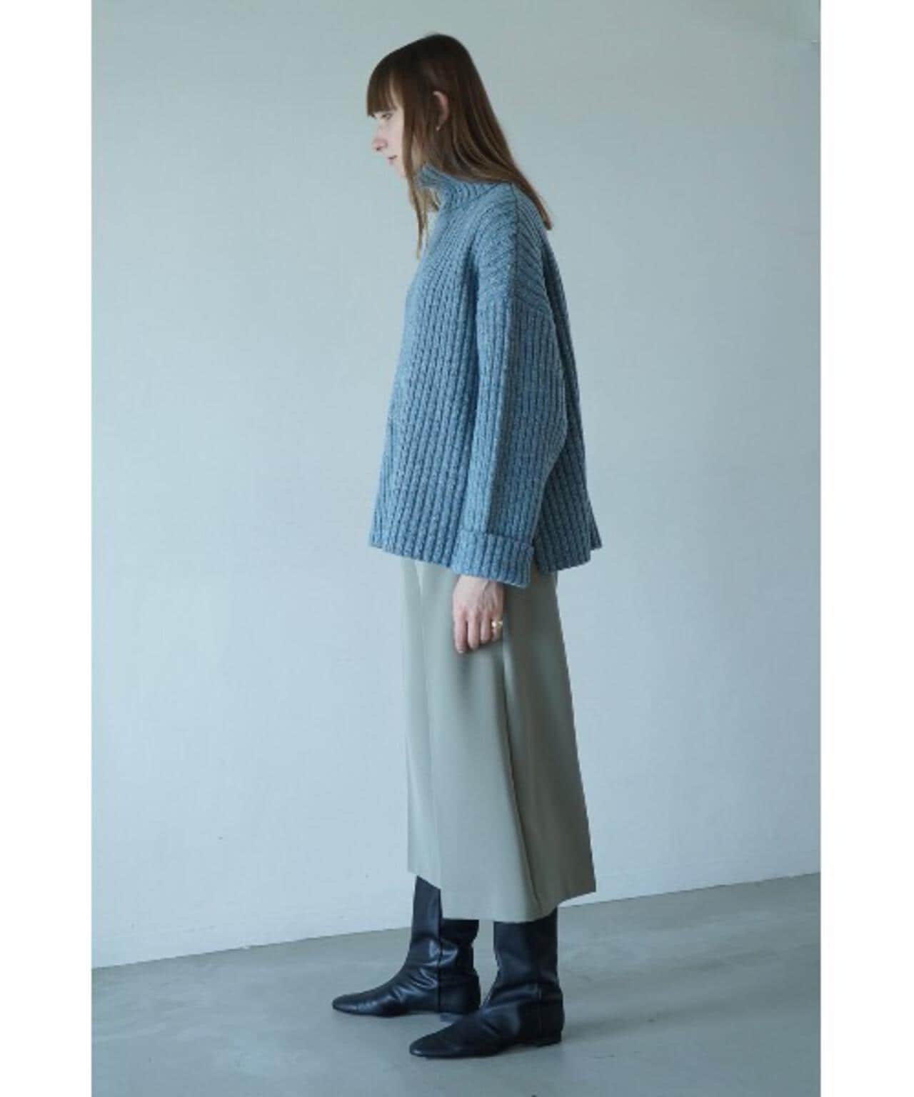 CLANE/クラネ/WATCH POCKET CROPPED PANTS