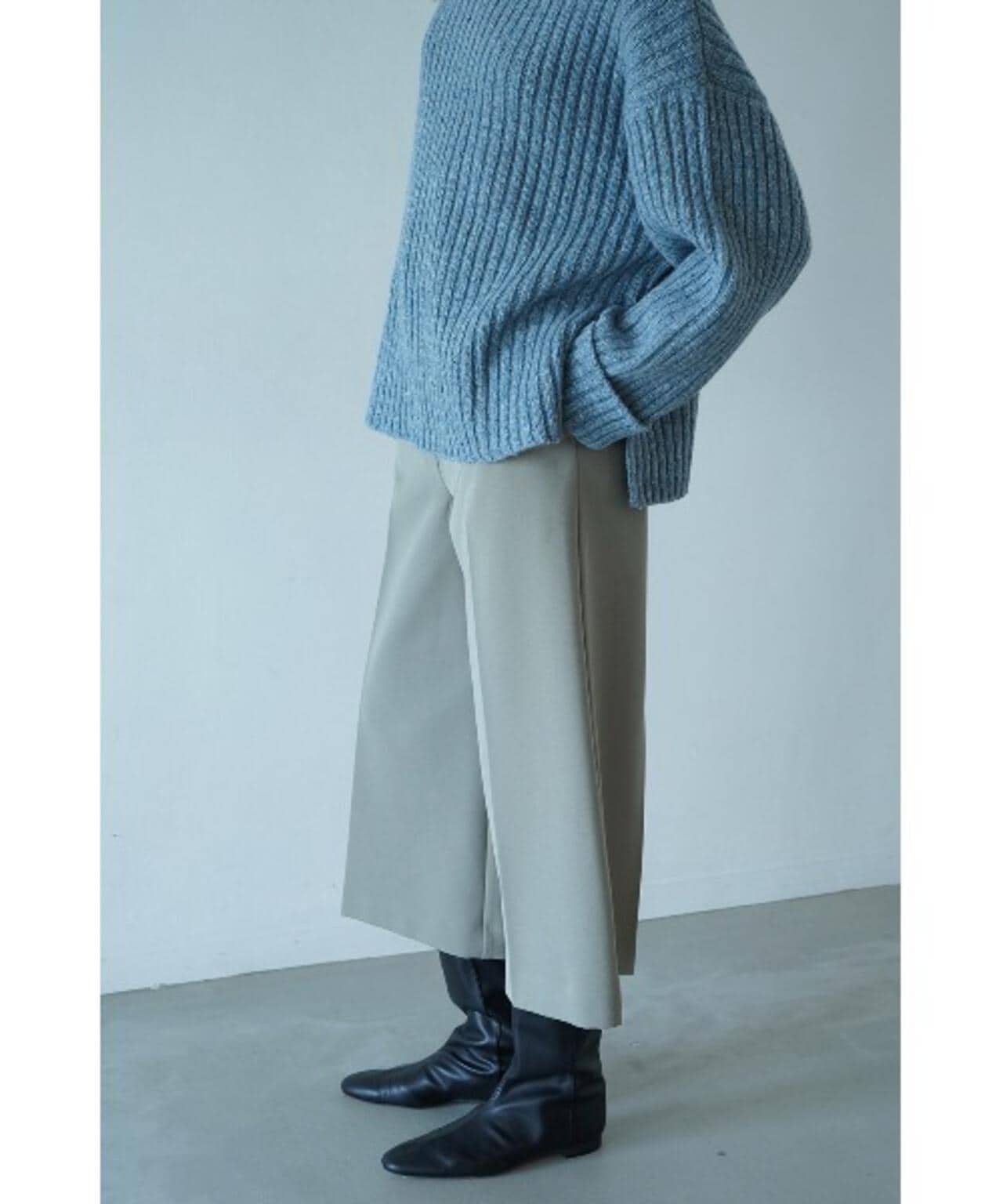 CLANE/クラネ/WATCH POCKET CROPPED PANTS