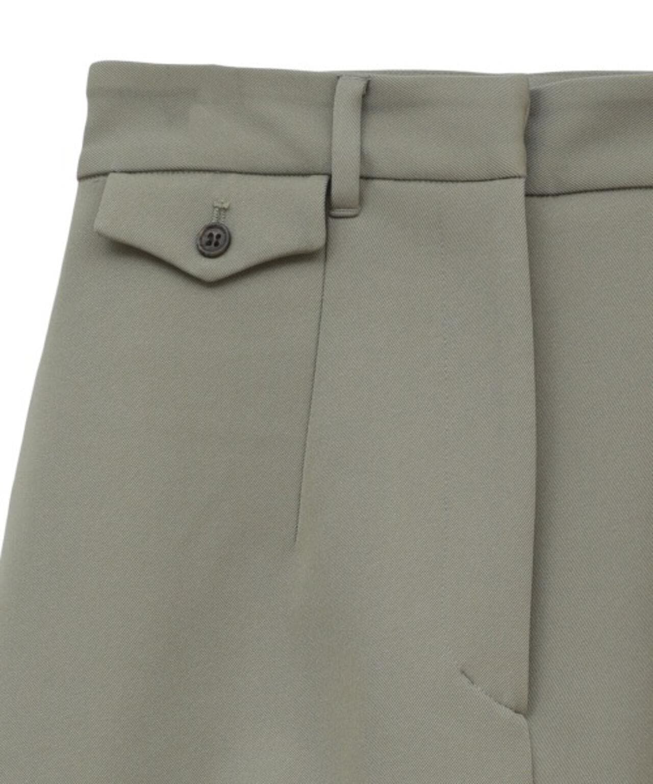 CLANE/クラネ/WATCH POCKET CROPPED PANTS
