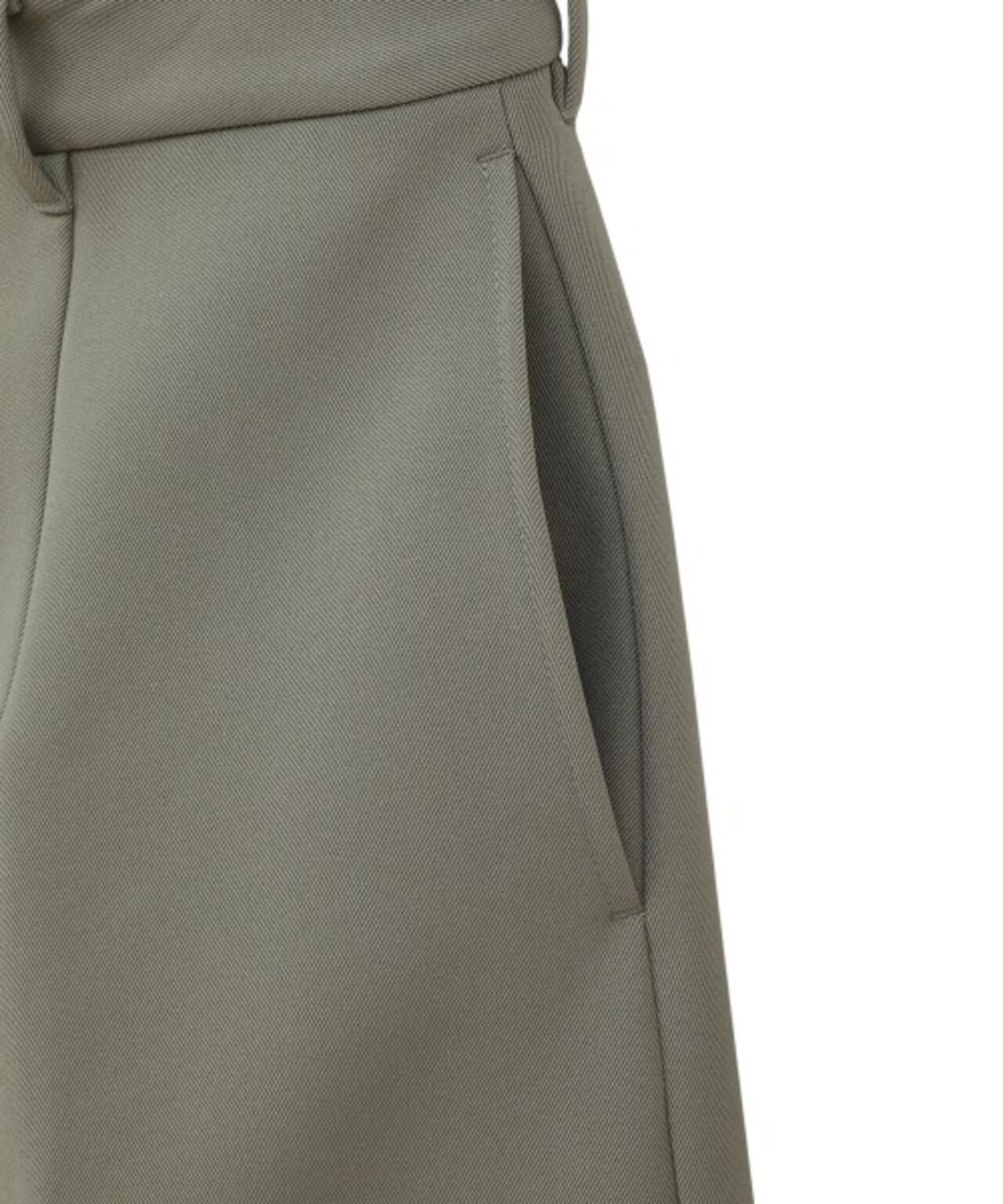 CLANE/クラネ/WATCH POCKET CROPPED PANTS