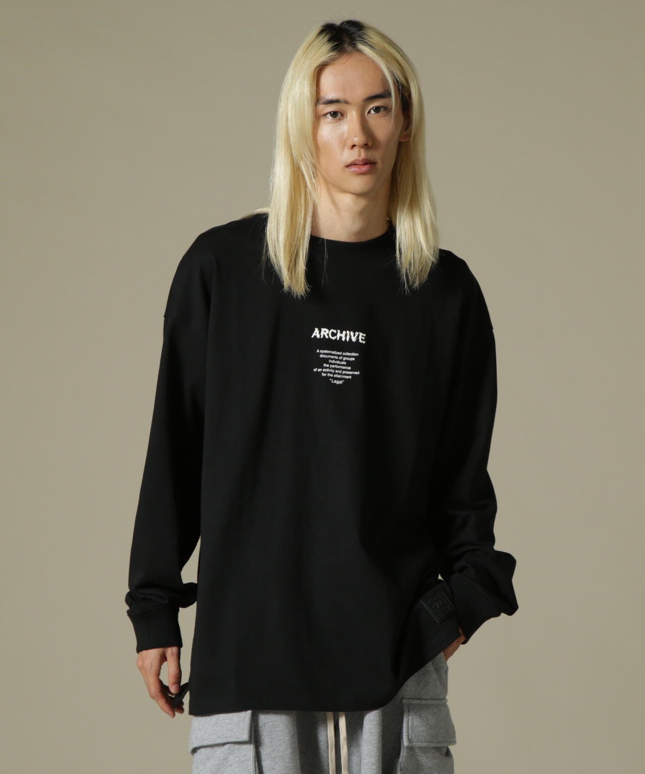 A4A/エーフォーエー/NEON L/S TEE/ロンT