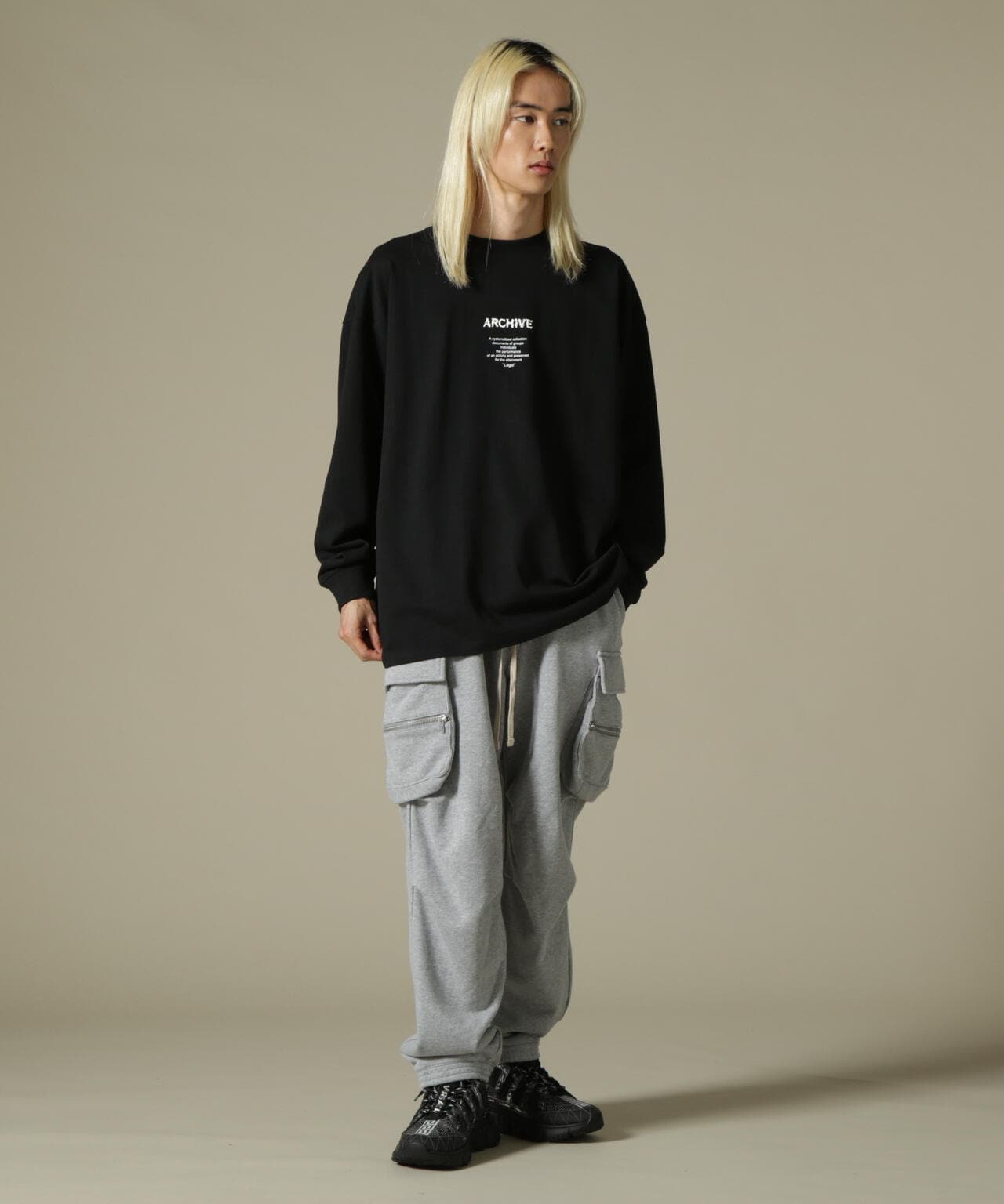 A4A/エーフォーエー/NEON L/S TEE/ロンT