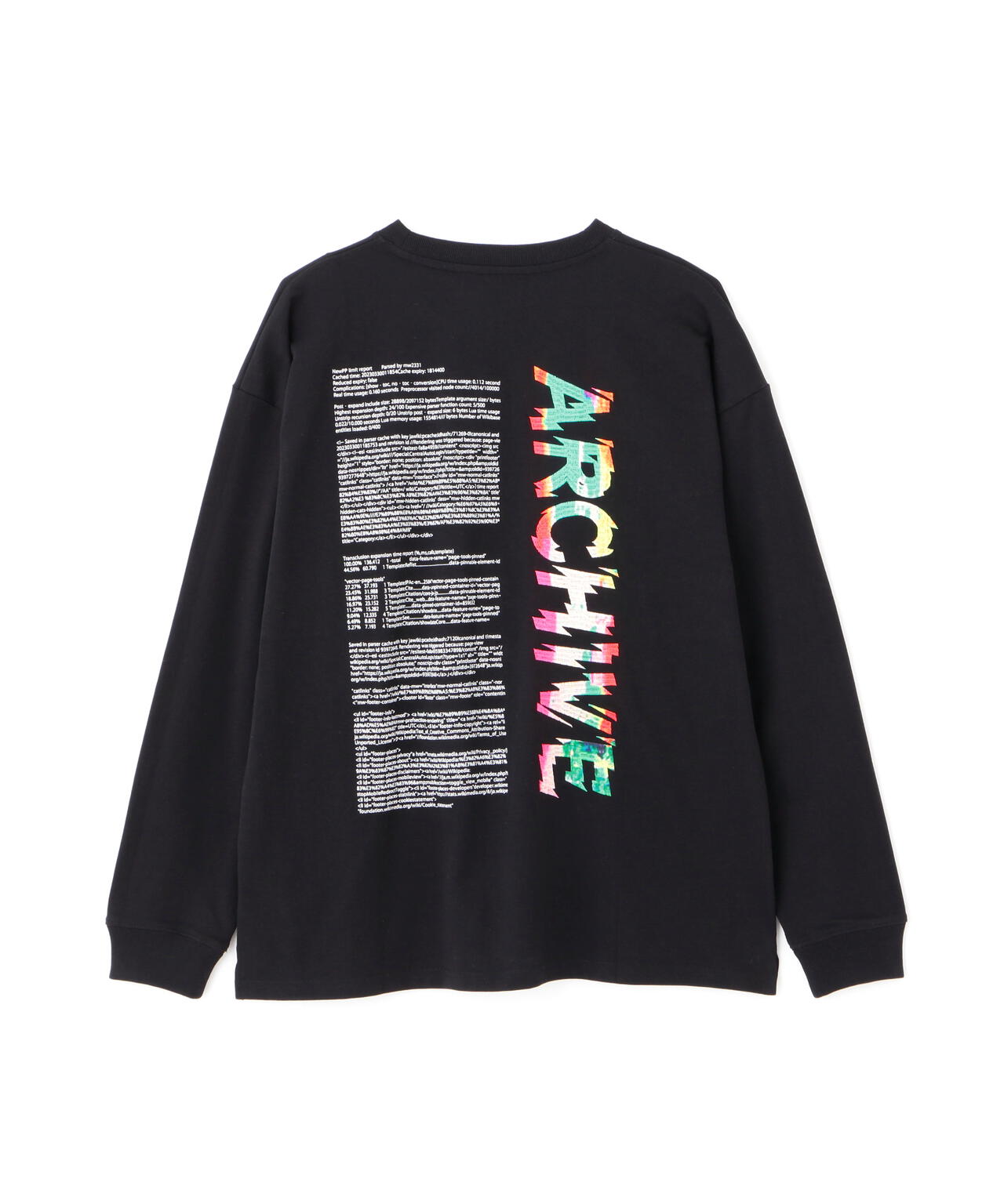 A4A/エーフォーエー/NEON L/S TEE/ロンT
