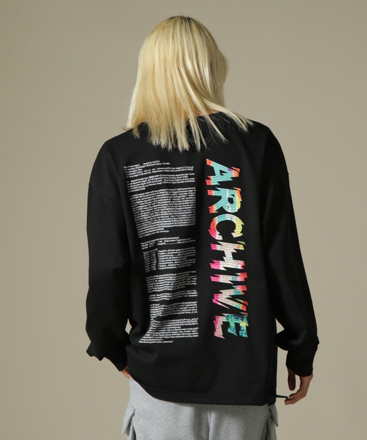 A4A/エーフォーエー/NEON L/S TEE/ロンT