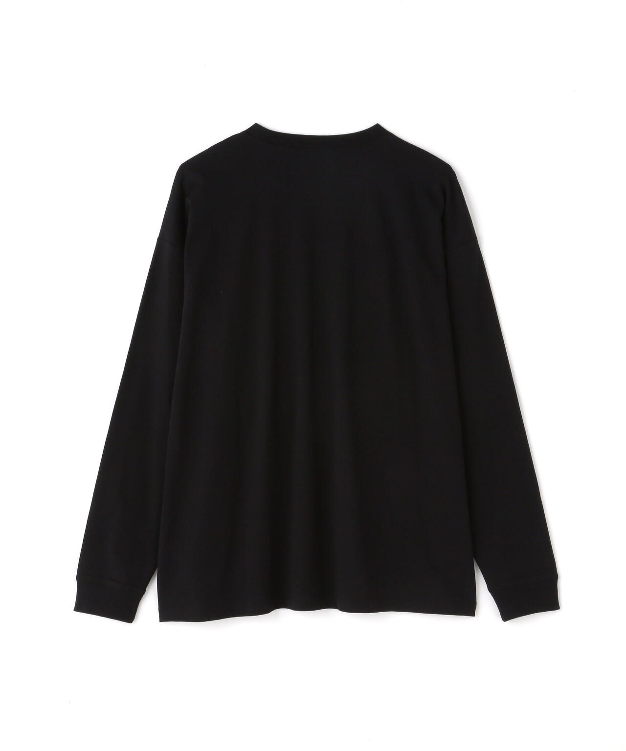 【WEB&DEPOT限定】DankeSchon/ダンケシェーン/DS LST/ロゴロングスリーブT