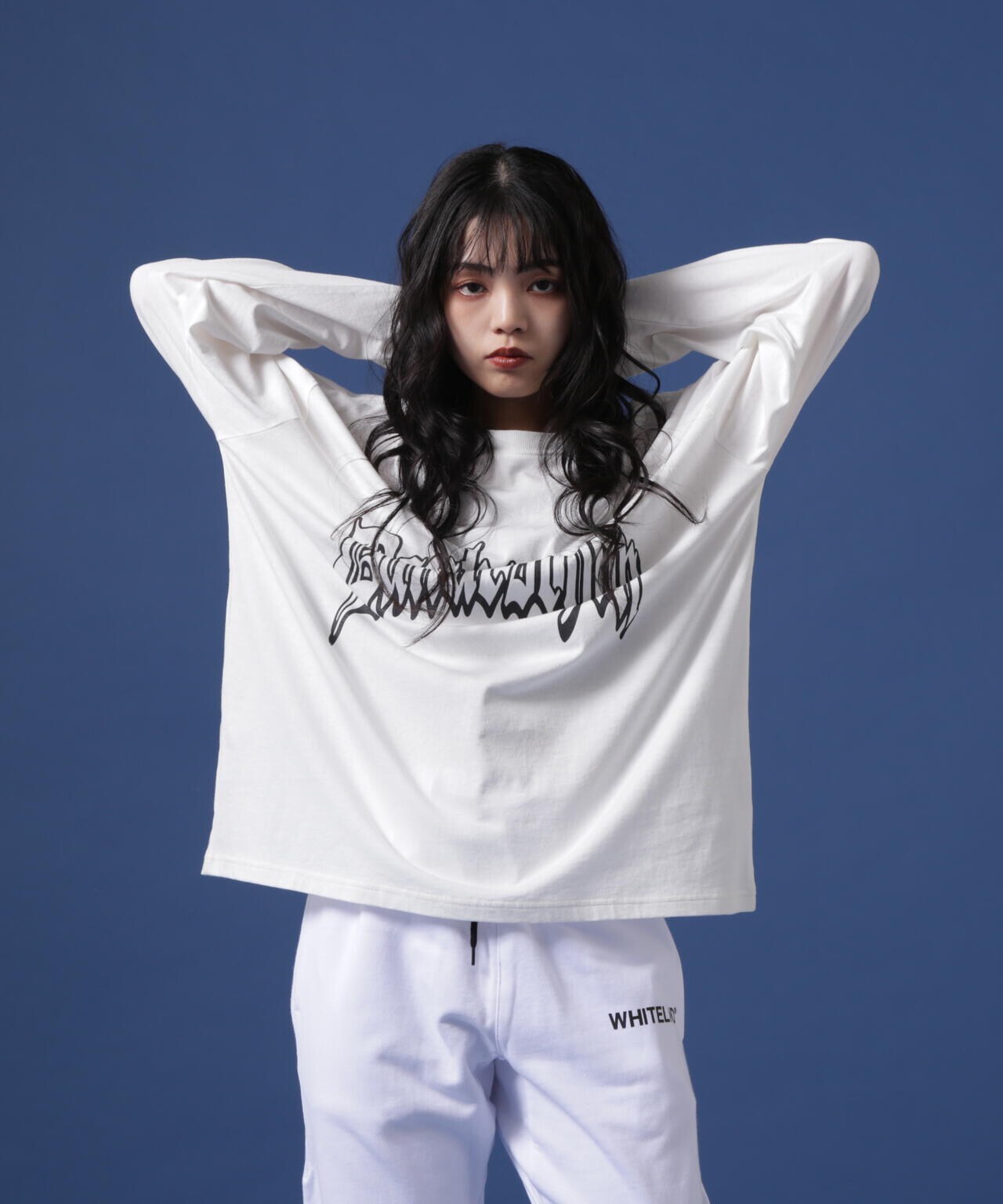 【WEB&DEPOT限定】DankeSchon/ダンケシェーン/DS LST/ロゴロングスリーブT