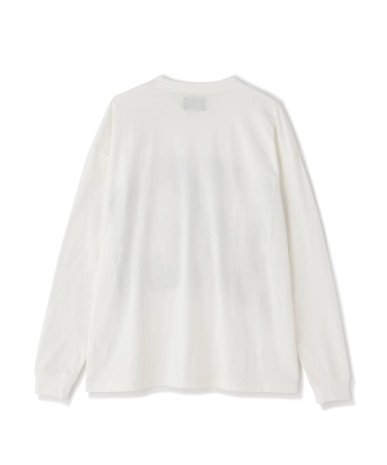 【WEB&DEPOT限定】DankeSchon/ダンケシェーン/ARCV LOGO LST/ロンT