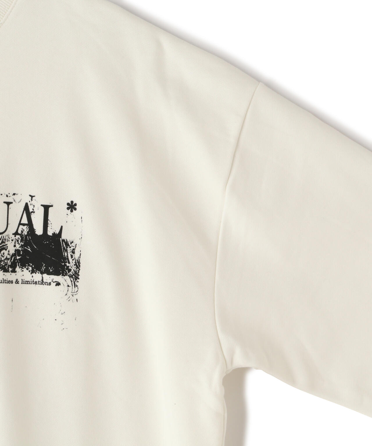 【WEB&DEPOT限定】A4A/エーフォーエー/SPLASH SWEAT CREWNECK/クルーネックスウェット
