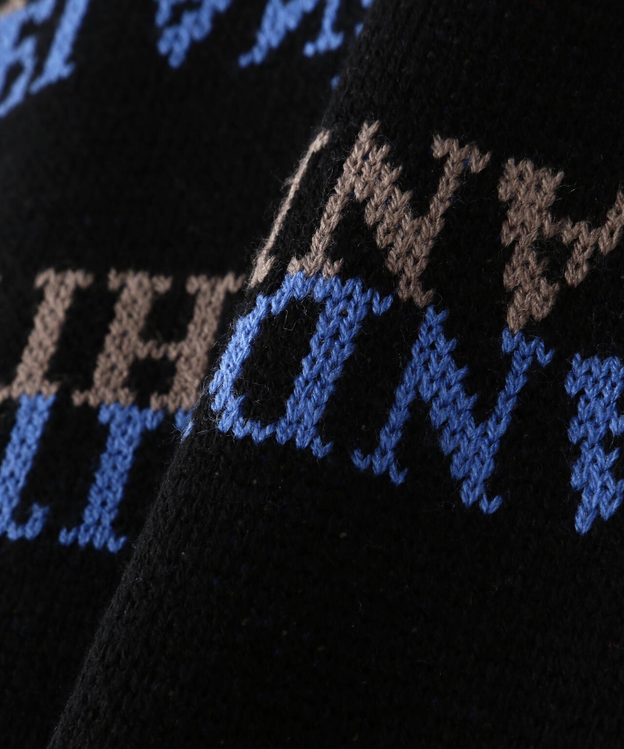 【WEB&DEPOT限定】WHITELAND/ホワイトランド/LOGO CHECK CN