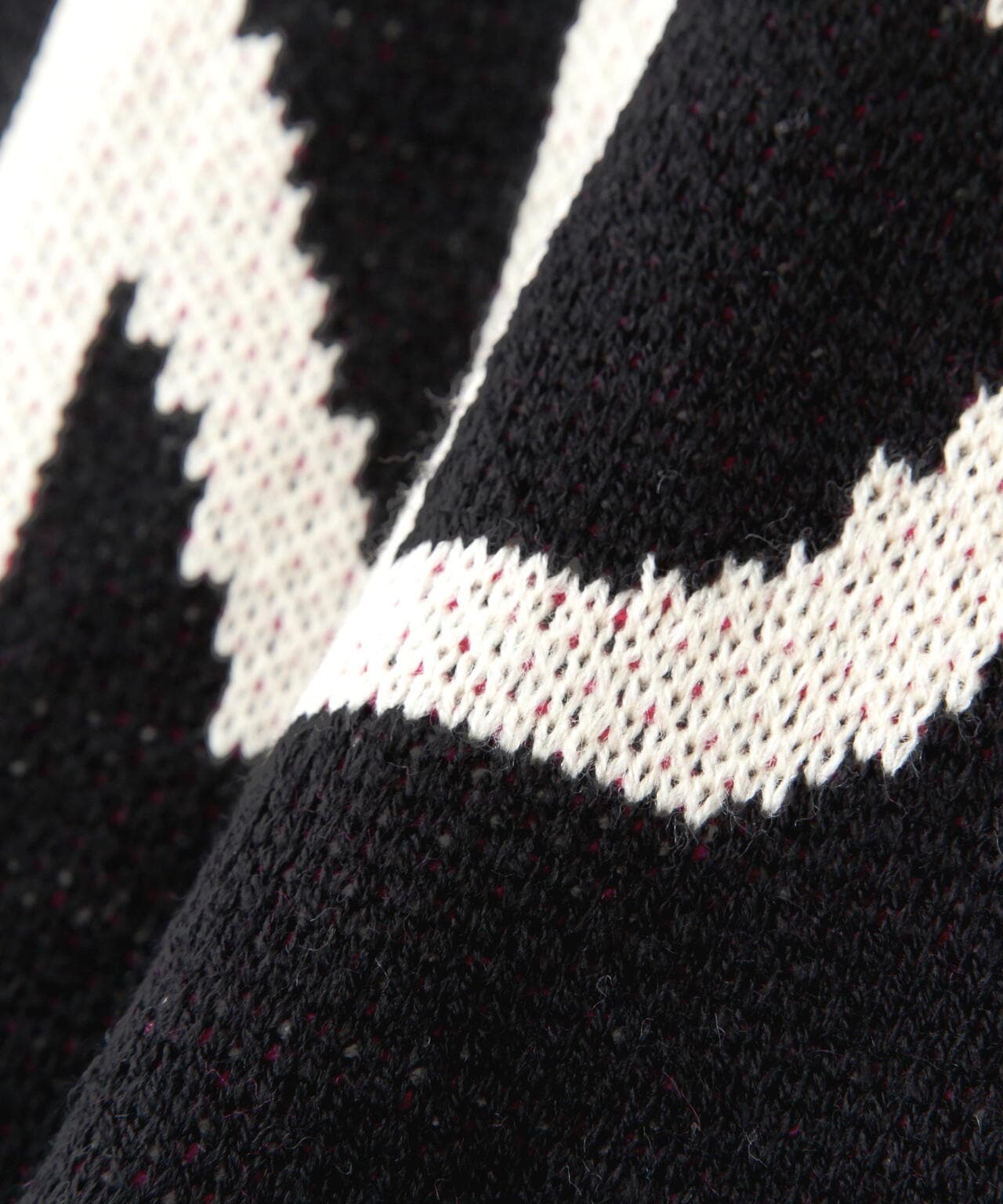 【WEB&DEPOT限定】WHITELAND/ホワイトランド/LOGO CARDIGAN