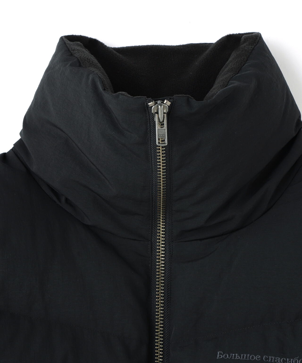 WEB&DEPOT限定/DankeSchon/ダンケシェーン/MAT POLY BLOUSON/中綿ブルゾン
