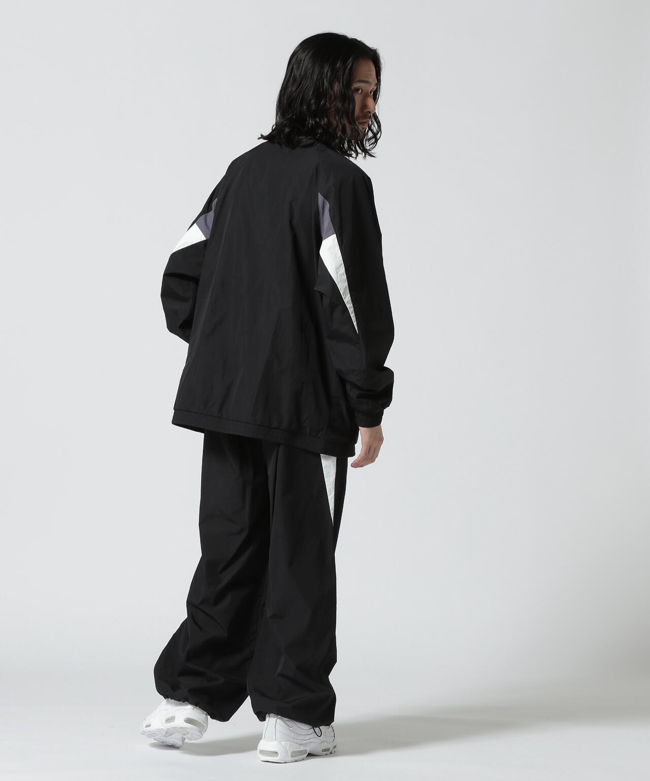 WHITELAND/ホワイトランド/NYLON TRACK JACKET/ナイロントラックジャケット