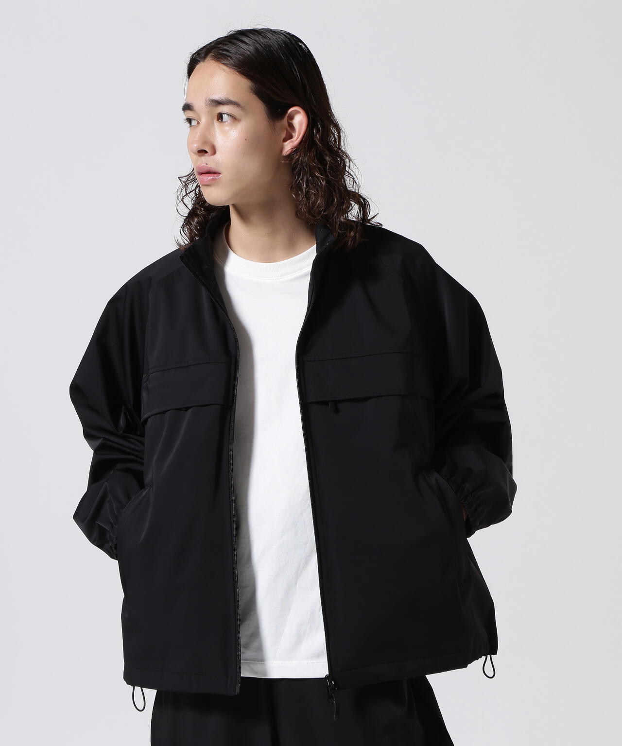 WHITELAND/ホワイトランド/THREE LAYERS BLOUSON/レイヤーブルゾン