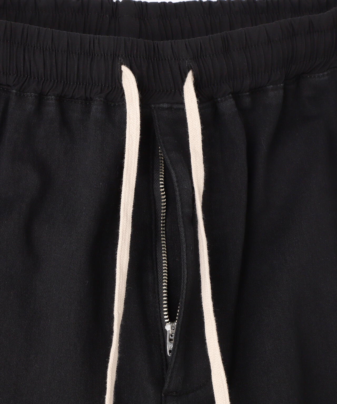 DankeSchon/ダンケシェーン/TC BLK FRONTZIP PANTS/TCブラックフロントジップパンツ