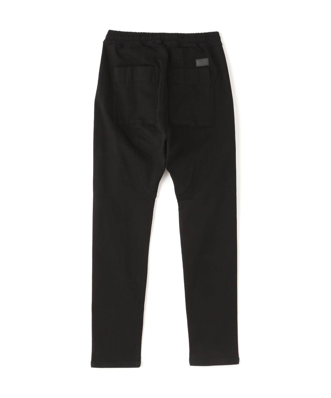 DankeSchon/ダンケシェーン/PREMIUM TC BLACK SARROUEL PANTS/サルエルパンツ