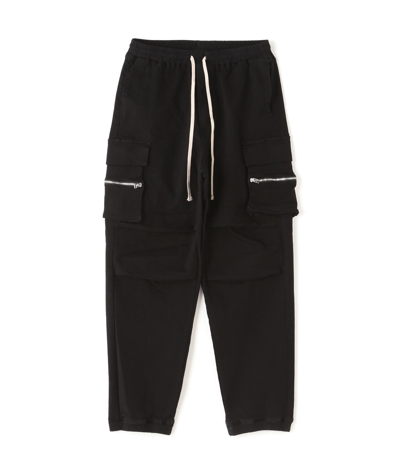 DankeSchon/ダンケシェーン/PREMIUM TC BLACK ZIP POCKET PANTS/ポケットパンツ