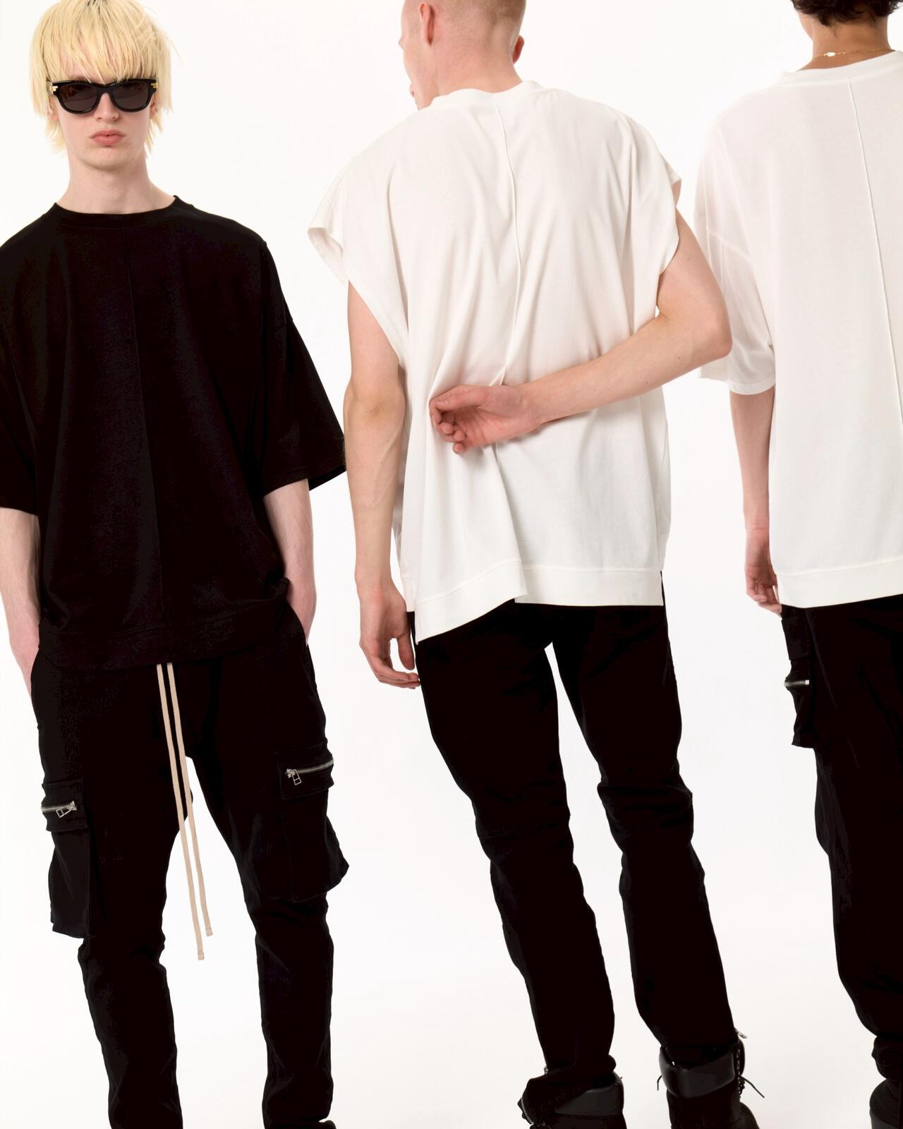 DankeSchon/ダンケシェーン/PREMIUM TC BLACK FLAP PANTS/フラップパンツ