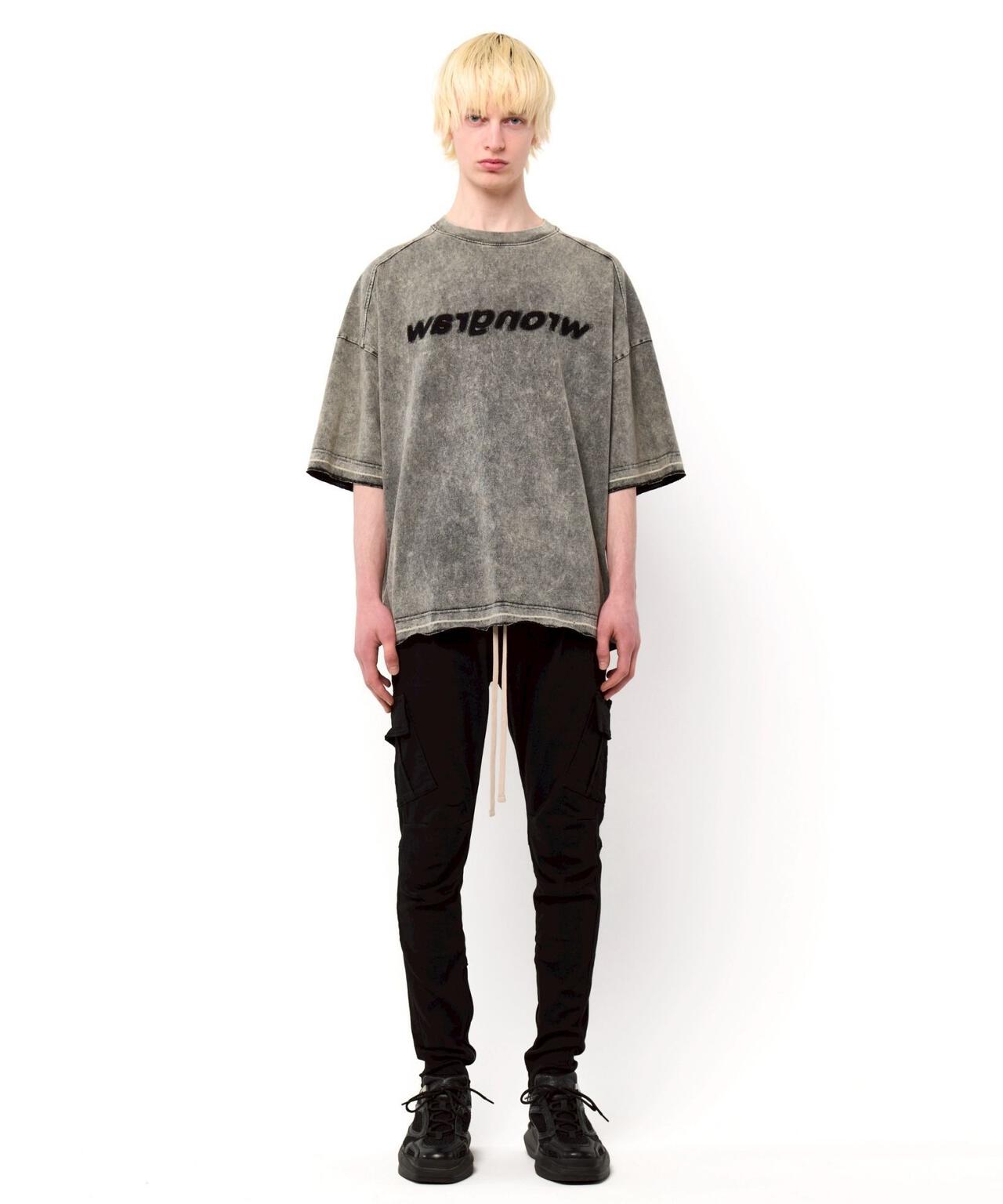 DankeSchon/ダンケシェーン/PREMIUM TC BLACK ZIP CARGO PANTS/ジップカーゴパンツ