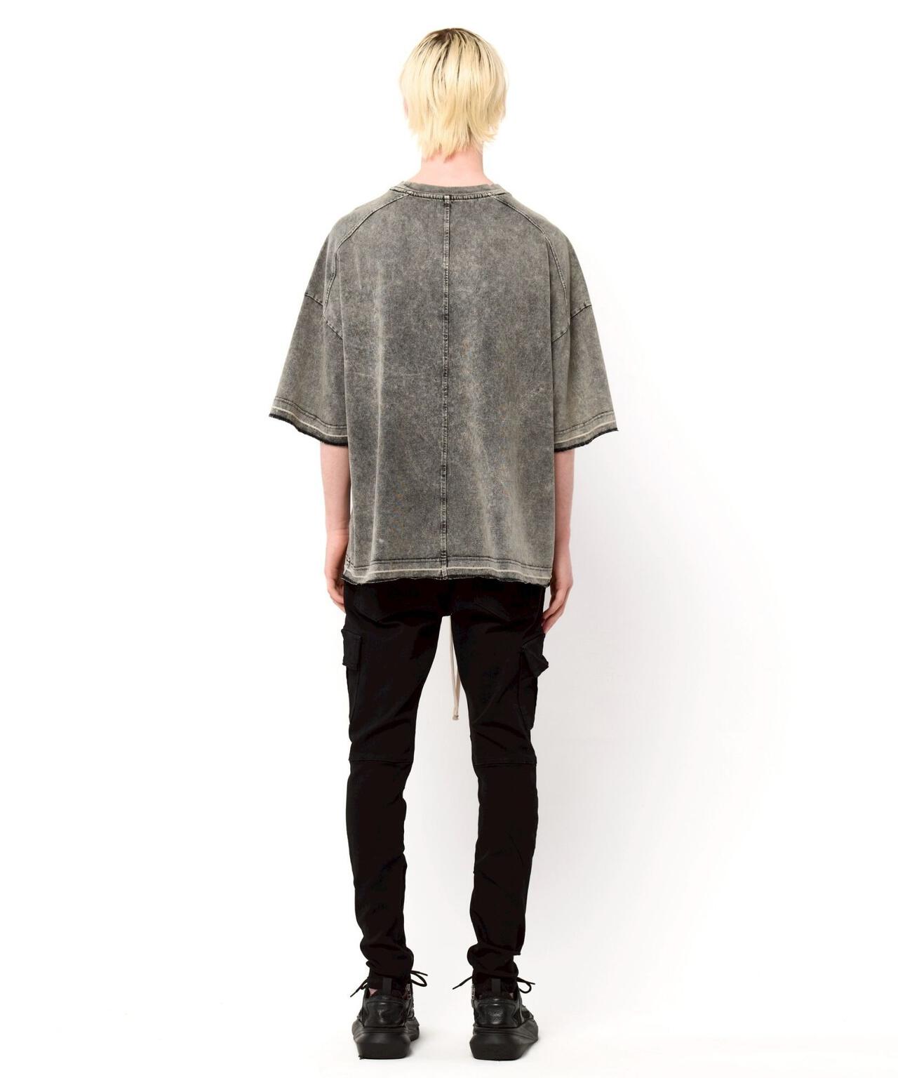 DankeSchon/ダンケシェーン/PREMIUM TC BLACK ZIP CARGO PANTS/ジップカーゴパンツ