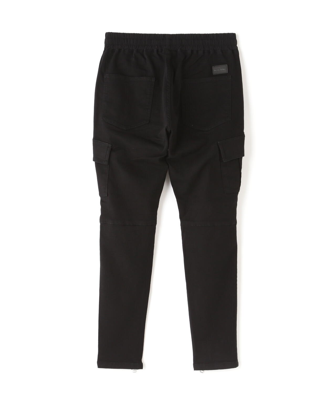 DankeSchon/ダンケシェーン/PREMIUM TC BLACK ZIP CARGO PANTS/ジップカーゴパンツ