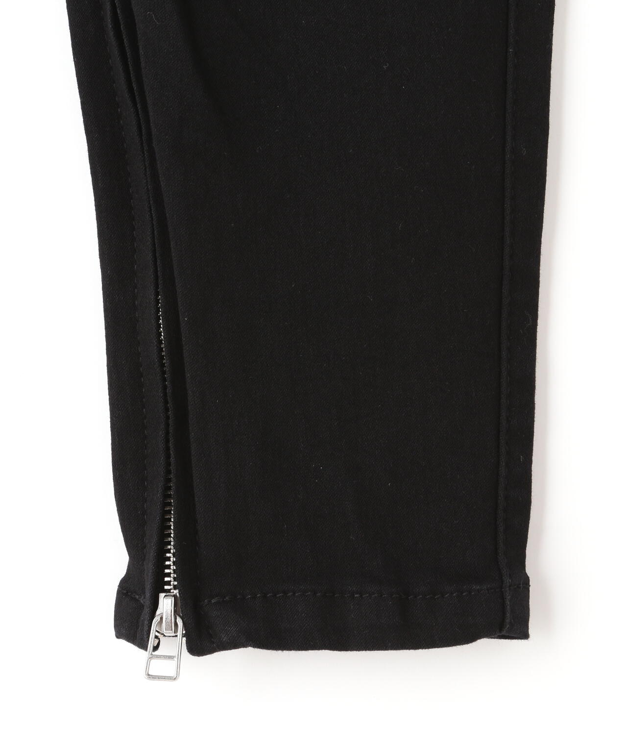 DankeSchon/ダンケシェーン/PREMIUM TC BLACK ZIP CARGO PANTS/ジップカーゴパンツ