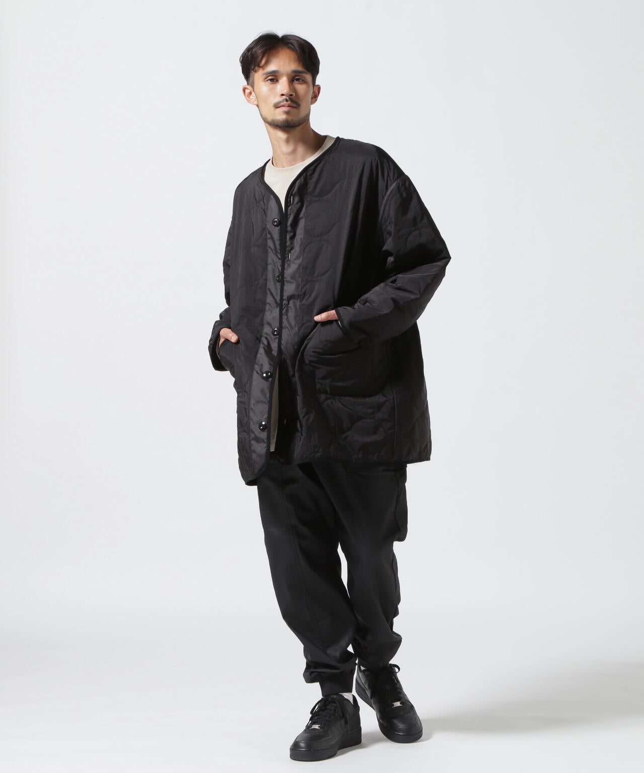 DankeSchon/ダンケシェーン/COATING GARDENER PANTS