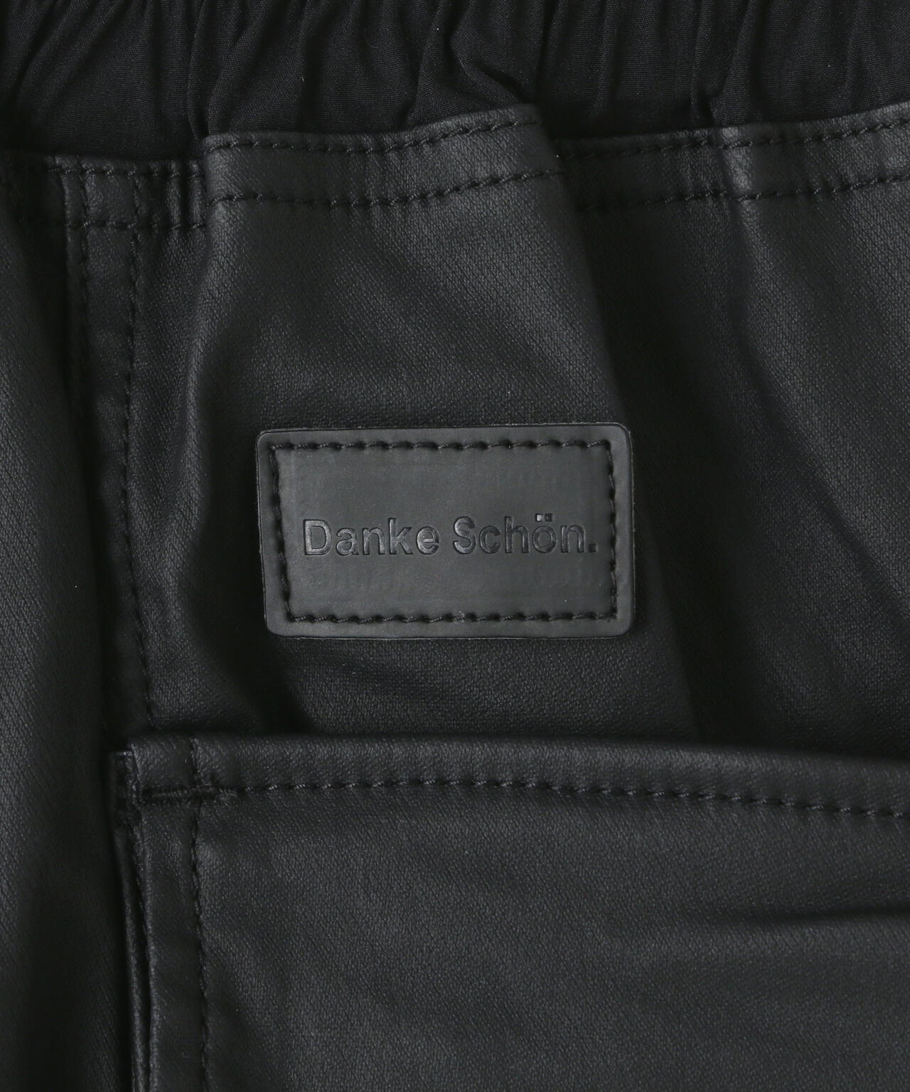 DankeSchon/ダンケシェーン/COATING GARDENER PANTS
