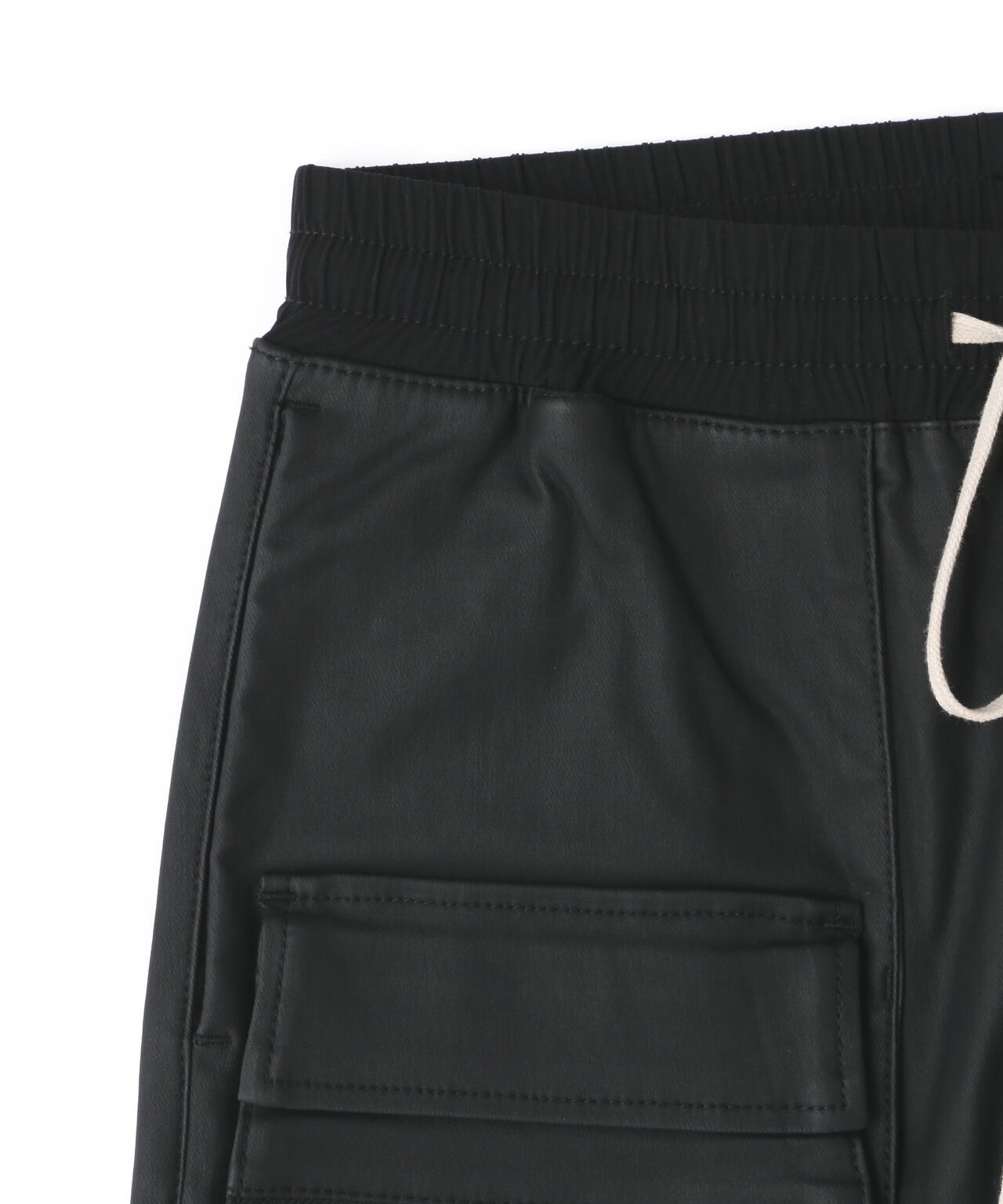 DankeSchon/ダンケシェーン/COATING FLAP POCKET PANTS