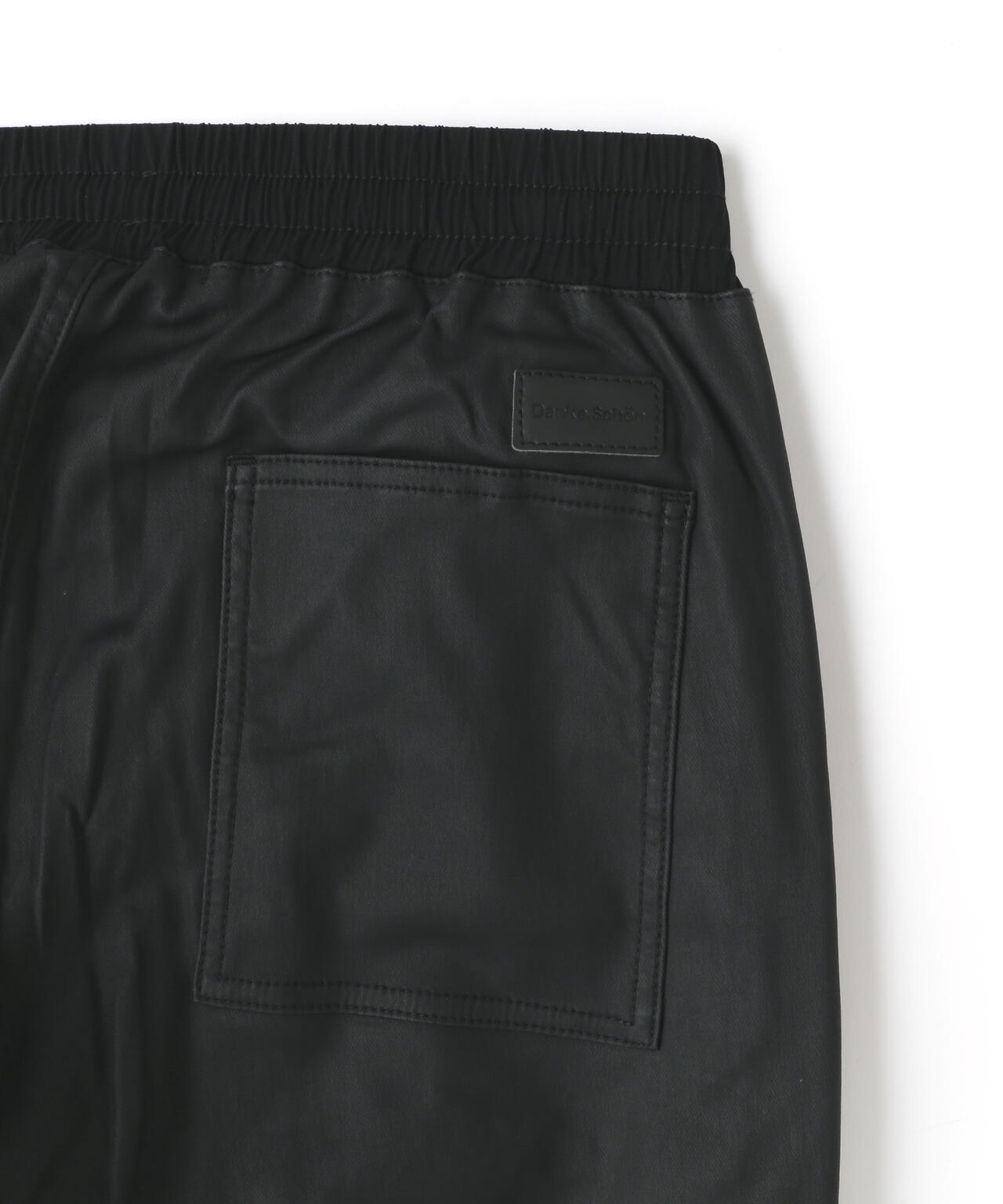 DankeSchon/ダンケシェーン/COATING FLAP POCKET PANTS