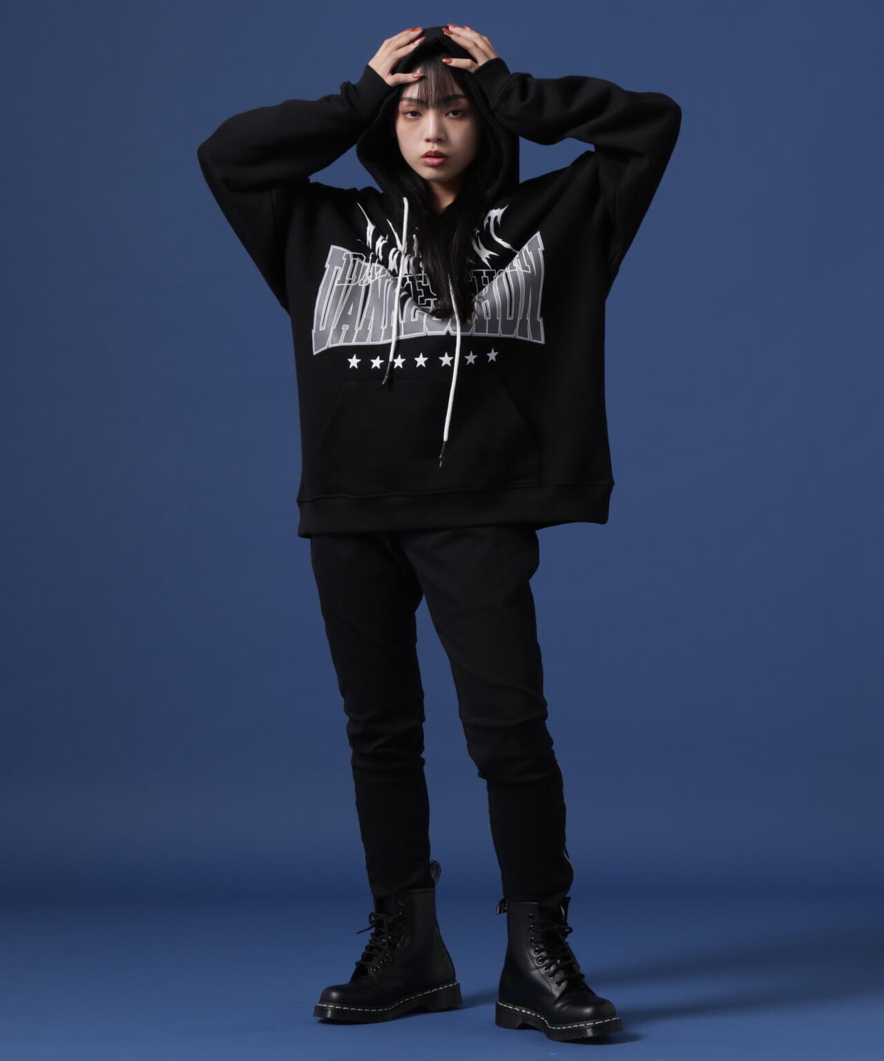 【WEB&DEPOT限定】DankeSchon/ST TWILL OUTZIP PANTS