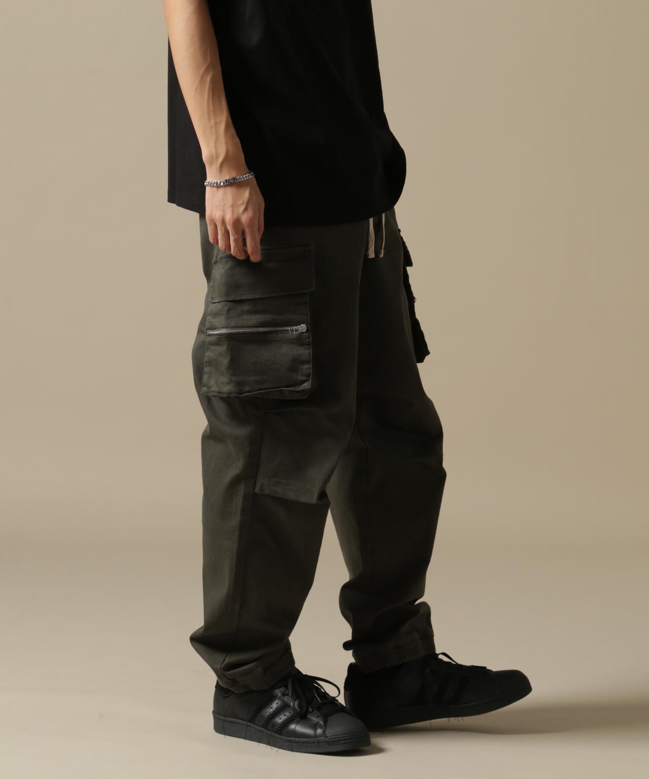 【WEB&DEPOT限定】DankeSchon/ST TWILL ZIPPOCKET PANTS