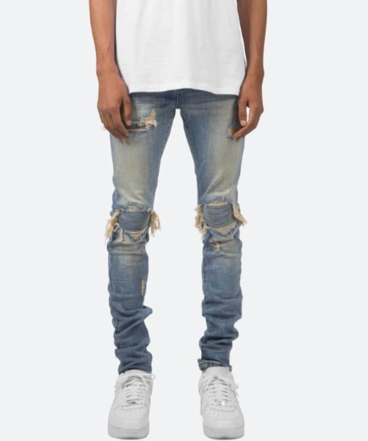 mnml/ミニマル/蛇腹パンツ/X162 STRETCH DENIM(20ML-SP661D)